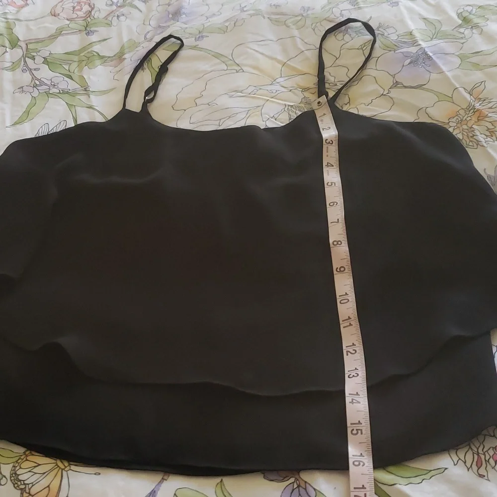 Angll black blouse Medium - Picture 3 of 10